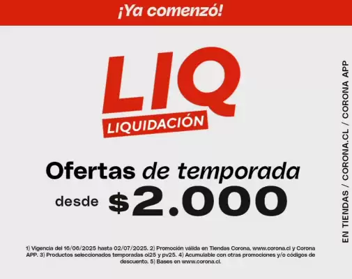 Catálogo Corona (válido hasta 2-07)