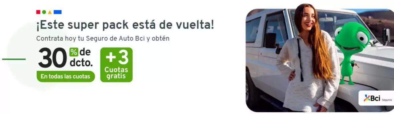 Catálogo BCI (válido hasta 2-07)