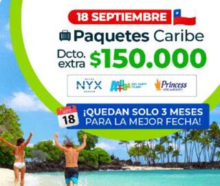 Catálogo Viajes Falabella Página 2
