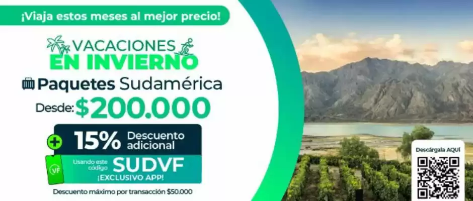 Catálogo Viajes Falabella (válido hasta 2-07)