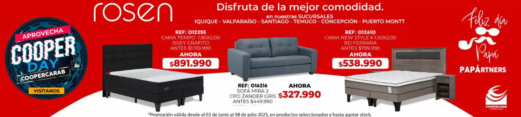 Catálogo Coopercarab (válido hasta 8-07)