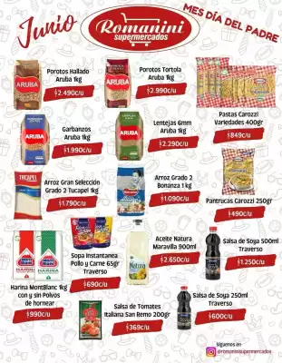 Catálogo Supermercados Romanini (válido hasta 30-06)