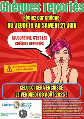 Catalogue E.Leclerc (valable jusqu'au 21-06)