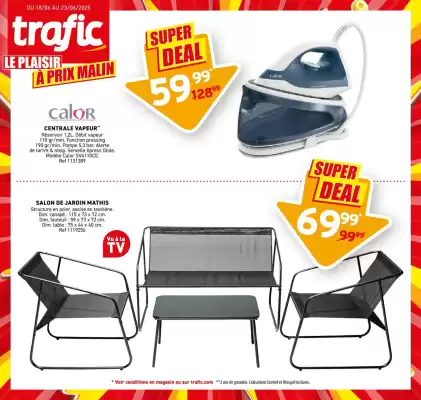 Catalogue Trafic