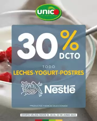 Catálogo Supermercado Único (válido hasta 22-06)
