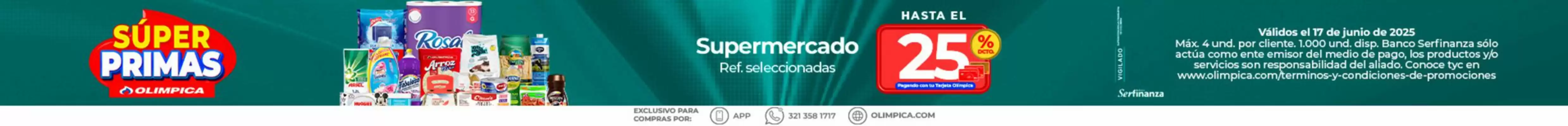 Catálogo Olímpica (válido hasta 17-06)