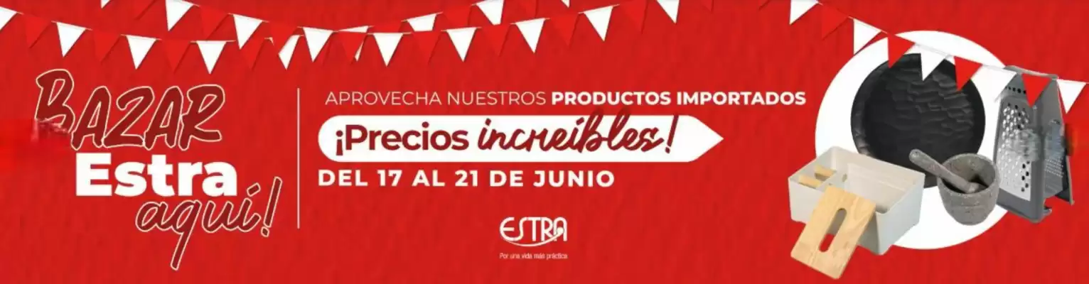 Catálogo Estra (válido hasta 21-06)