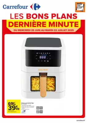 Catalogue Carrefour (valable jusqu'au 22-07)