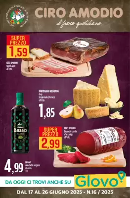 Volantino Ciro Amodio (valido fino al 26-06)