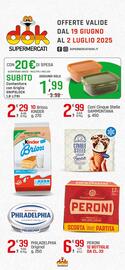 Volantino Supermercati Dok Pagina 1