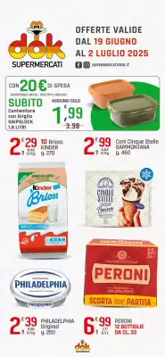 Volantino Supermercati Dok (valido fino al 2-07)