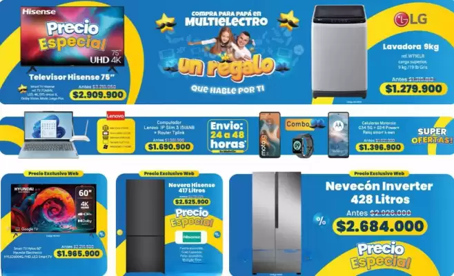 Catálogo Multielectro (válido hasta 27-06)