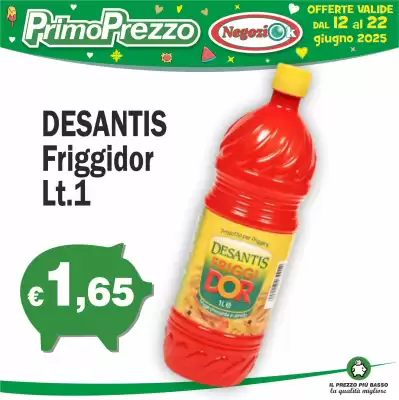 Volantino Primo Prezzo