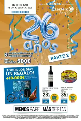 Folleto E.Leclerc (válido hasta el 29-06)