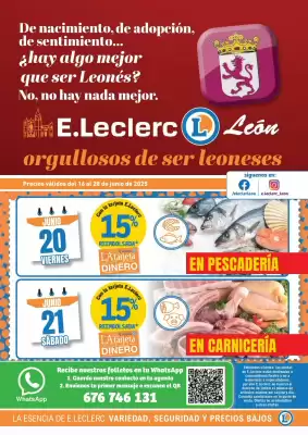 Folleto E.Leclerc (válido hasta el 28-06)