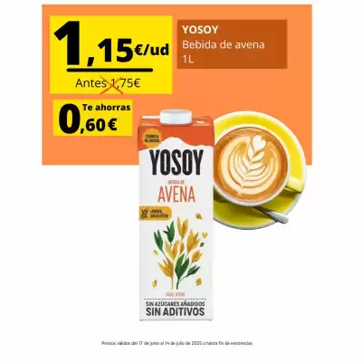 Folleto Tu Trébol Hipermercados (válido hasta el 14-07)