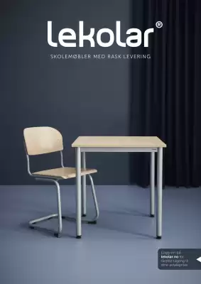 Lekolar Kundeavis (gyldig til 31-12)