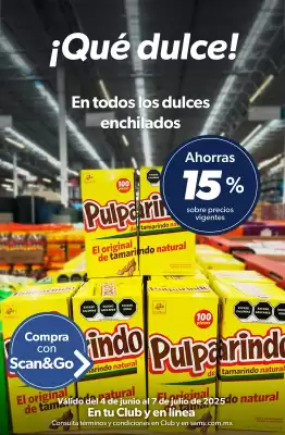 Catálogo Sam's Club (válido hasta 17-06)