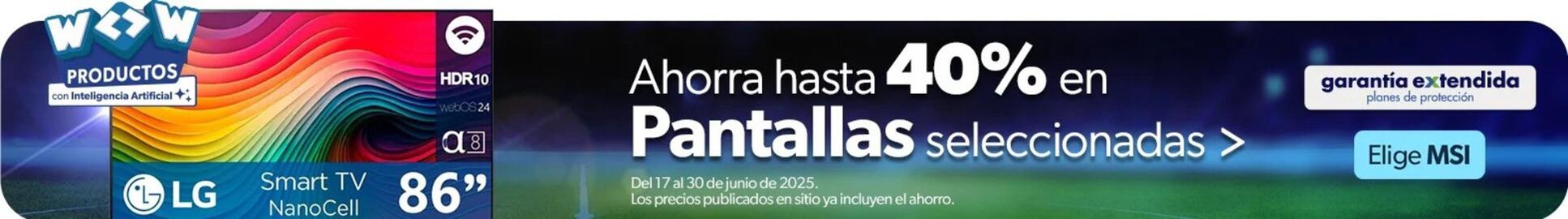 Catálogo Sam's Club Página 1