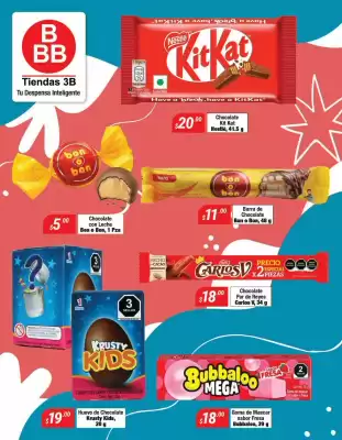 Catálogo Tiendas Tres B (válido hasta 1-07)