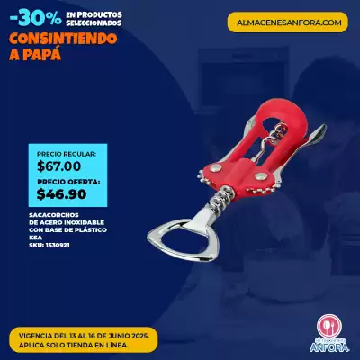 Catálogo Almacenes Anfora (válido hasta 17-06)
