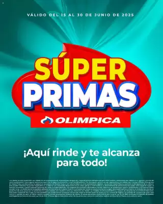 Catálogo Olímpica (válido hasta 1-07)