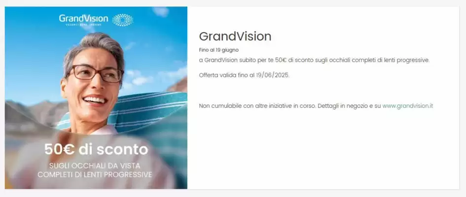 Volantino Città Fiera (valido fino al 19-06)