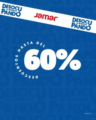 Catálogo Muebles Jamar (válido hasta 17-06)