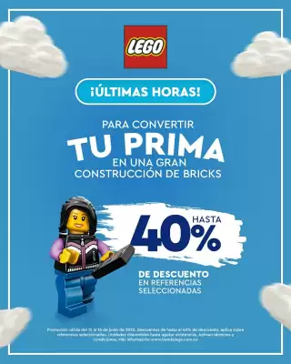 Catálogo LEGO (válido hasta 17-06)