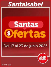 Catálogo Santa Isabel semana 25 Página 1