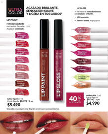 Catálogo Avon Página 33