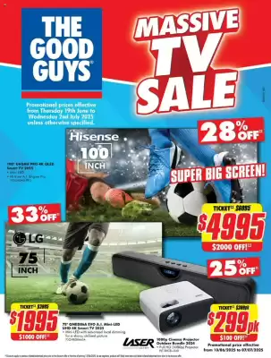 The Good Guys catalogue