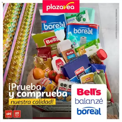 Catálogo Plaza Vea (válido hasta 1-07)