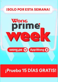 Catálogo Wong semana 25 Página 1