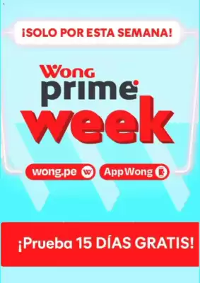 Catálogo Wong (válido hasta 23-06)