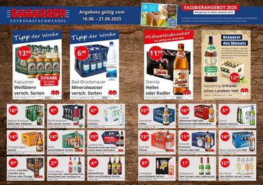Sagasser Prospekt woche 25 Seite 1