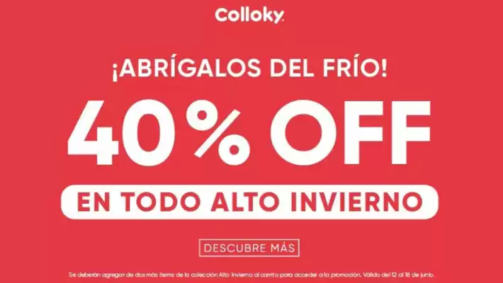 Catálogo Colloky (válido hasta 18-06)