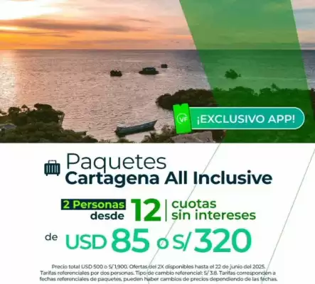 Catálogo Viajes Falabella (válido hasta 22-06)