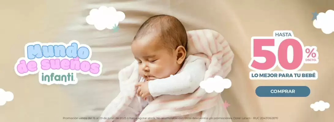 Catálogo Baby Infanti (válido hasta 29-06)
