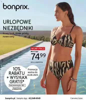 BonPrix gazetka (ważność do 31-07)