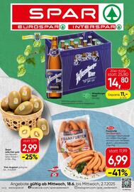 Spar Flugblatt Seite 1