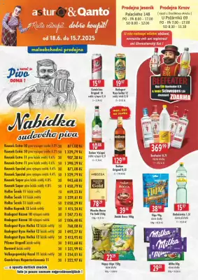 Astur&Qanto leták