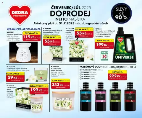 Dedra leták
