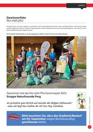 Strasser Markt Flugblatt Seite 11