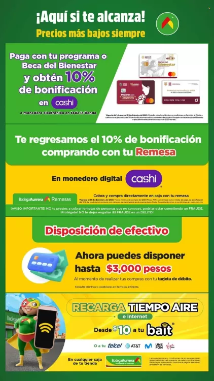 Catálogo Bodega Aurrerá (válido hasta 2-07)