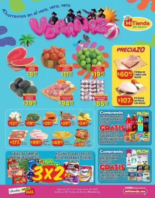 Catálogo Mi Tienda del Ahorro (válido hasta 19-06)