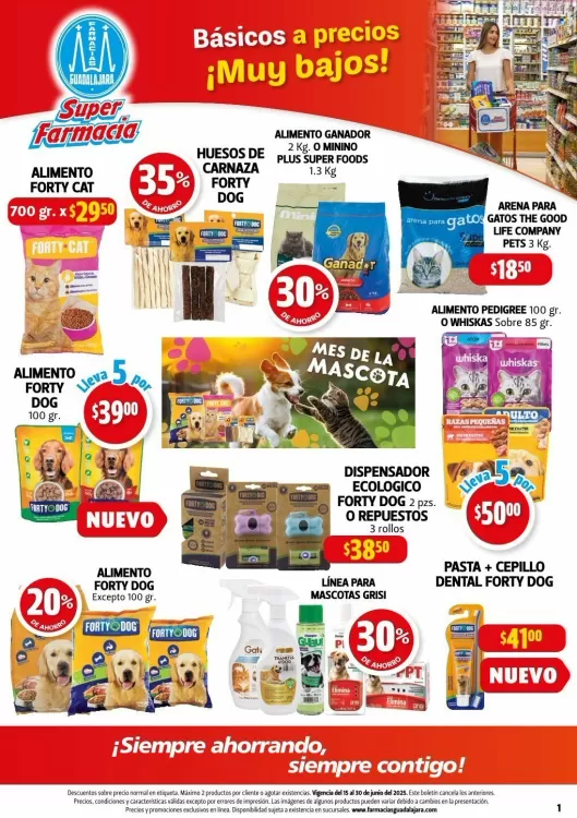 Catálogo Farmacias Guadalajara (válido hasta 30-06)