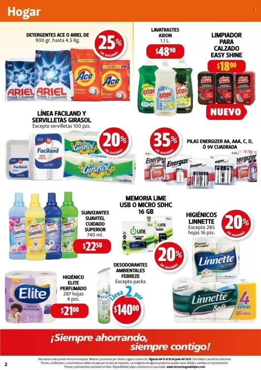 Catálogo Farmacias Guadalajara (válido hasta 30-06)