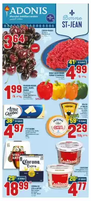 Marché Adonis flyer (valid until 25-06)