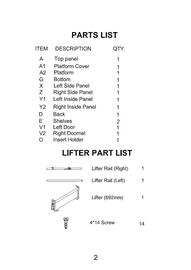 Horn Furniture catalogue Page 3